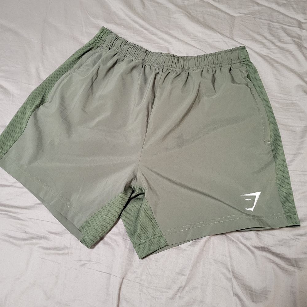 Gym shark shorts